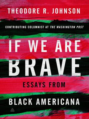cover image of If We Are Brave